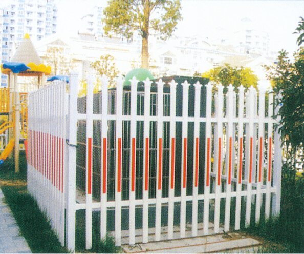 昌江PVC865围墙护栏